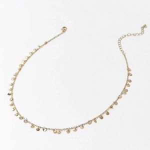 Disc Charm Necklace